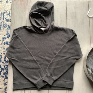 Abercrombie & Fitch Grey Pullover Sweatshirt Size S